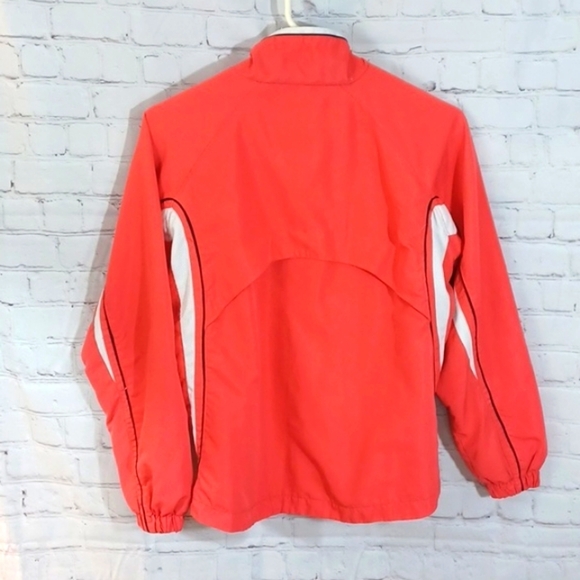 WILSON Y2K Womans ActiveWear Peach Jacket‎ S - Picture 6 of 10